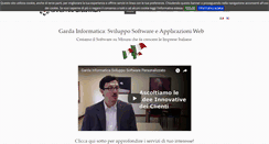 Desktop Screenshot of gardainformatica.it