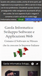 Mobile Screenshot of gardainformatica.it